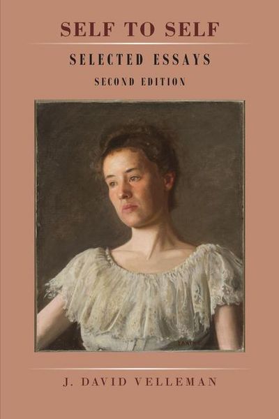 Produktbild: Self to Self: Selected Essays