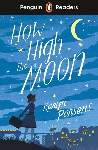 Produktbild: Penguin Readers Level 4: How High The Moon (ELT Graded Reader)