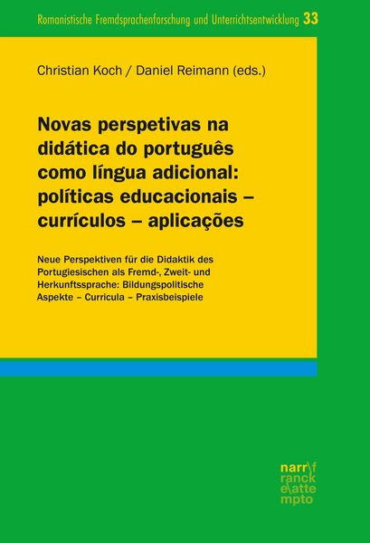 Produktbild: Novas perspetivas na did&aacute;tica do portugu&ecirc;s como l&iacute;ngua adicional: pol&iacute;ticas educacionais - curr&iacute;culos - aplica&ccedil;&otilde;es