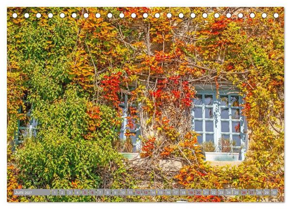 Produktbild: Herbst. Die letzten Farben des Jahres (Tischkalender 2027 DIN A5 quer), CALVENDO Monatskalender