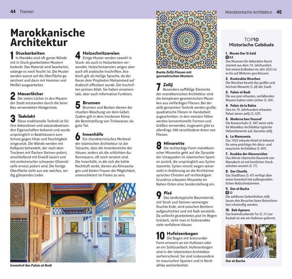 Produktbild: TOP10 Reisef&uuml;hrer Marrakech