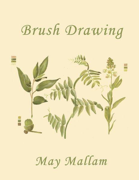 Produktbild: Brush Drawing as Applied to Natural Forms and Common Objects (Yesterday's Classics)