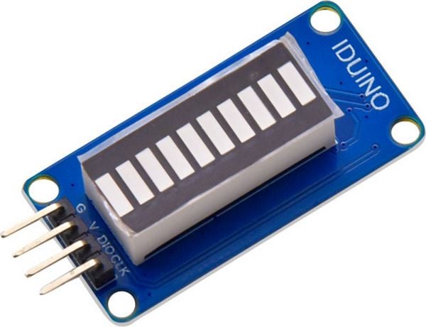 Produktbild: Iduino TC-9520280 N/A LED-Modul 1 St. Passend f&uuml;r (Entwicklungskits): Arduino