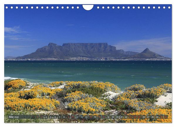 Produktbild: S&uuml;dafrika - Westkap (Wandkalender 2026 DIN A4 quer), CALVENDO Monatskalender