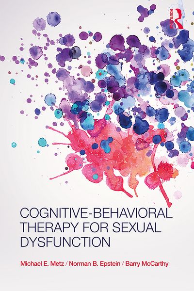 Produktbild: Cognitive-Behavioral Therapy for Sexual Dysfunction