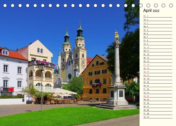 Produktbild: Eisacktal - Wipptal - Vom Brenner bis nach Bozen (Tischkalender 2022 DIN A5 quer)