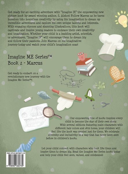 Produktbild: Imagine IF (Imagine Me Series(TM) Book 2-Marcus)