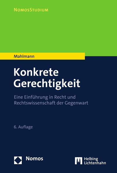 Produktbild: Konkrete Gerechtigkeit