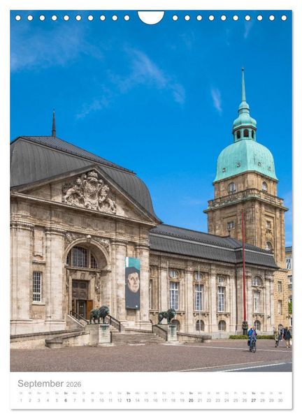 Produktbild: Meine Stadt Darmstadt (Wandkalender 2026 DIN A4 hoch), CALVENDO Monatskalender
