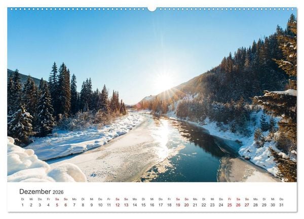 Produktbild: British Columbia - Faszination Kanada (Wandkalender 2026 DIN A2 quer), CALVENDO Monatskalender