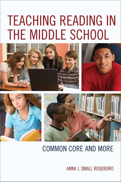 Produktbild: Teaching Reading in the Middle School
