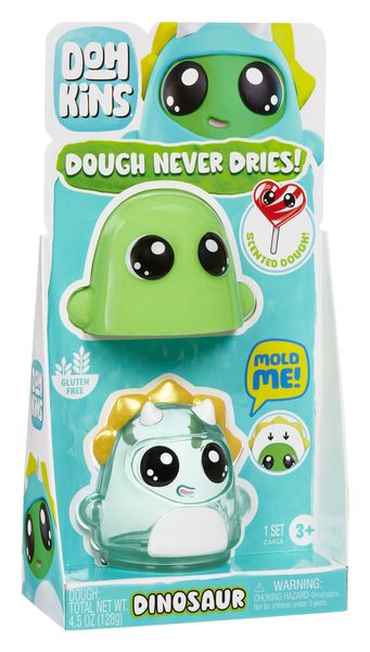 Produktbild: MGA Modelliermasse DohKins Dino Tray