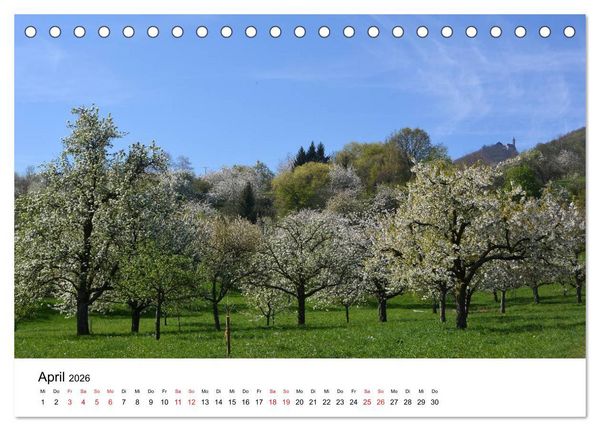 Produktbild: Zauberhafte Schw&auml;bische Alb (Tischkalender 2026 DIN A5 quer), CALVENDO Monatskalender