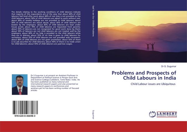 Produktbild: Problems and Prospects of Child Labours in India