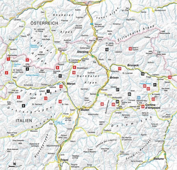 Produktbild: Wandergl&uuml;ck & H&uuml;ttenzauber S&uuml;dtirol