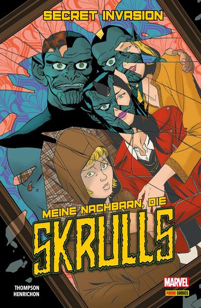 Produktbild: Secret Invasion - Meine Nachbarn, die Skrulls