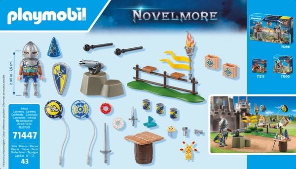 Produktbild: PLAYMOBIL 71447 Rittergeburtstag