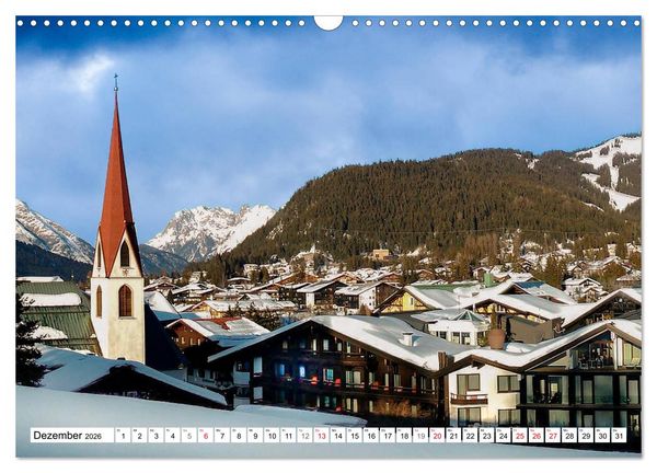 Produktbild: Reise nach Tirol - Die kleinen D&ouml;rfer bei Innsbruck (Wandkalender 2026 DIN A3 quer), CALVENDO Monatskalender