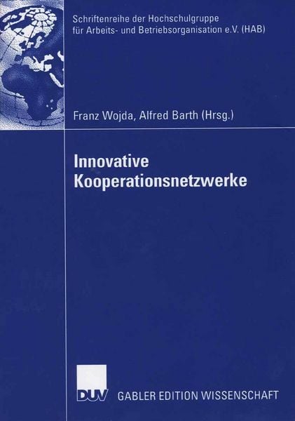 Produktbild: Innovative Kooperationsnetzwerke