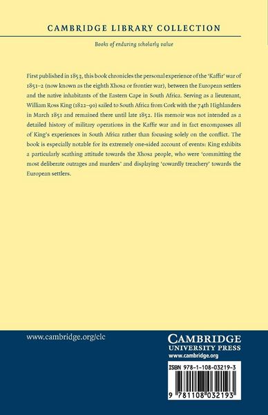 Produktbild: Campaigning in Kaffirland, Or, Scenes and Adventures in the Kaffir War of 1851 2