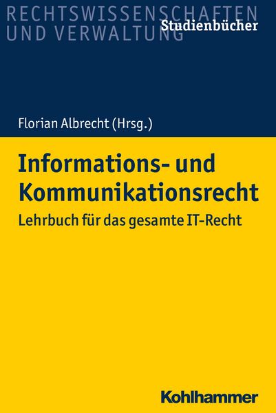 Produktbild: Informations- und Kommunikationsrecht