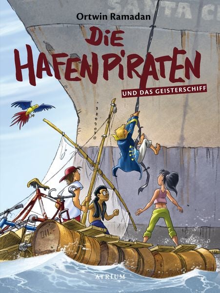 Produktbild: Die Hafenpiraten und das Geisterschiff