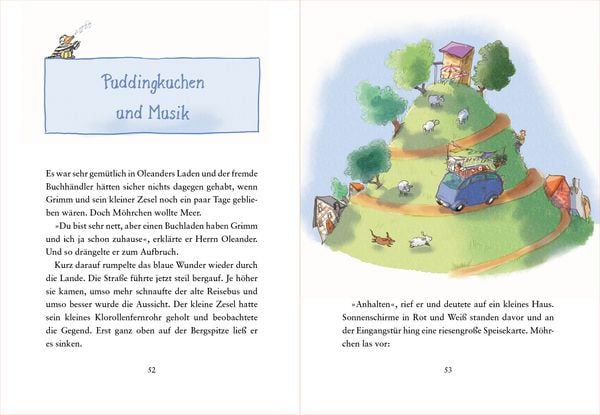 Produktbild: Grimm und M&ouml;hrchen machen Pause von zu Hause