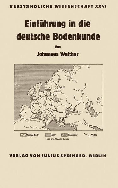 Produktbild: Einf&uuml;hrung in die deutsche Bodenkunde