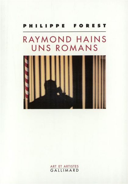 Produktbild: Raymond Hains, uns romans