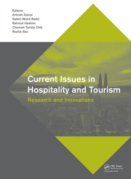 Produktbild: Current Issues in Hospitality and Tourism