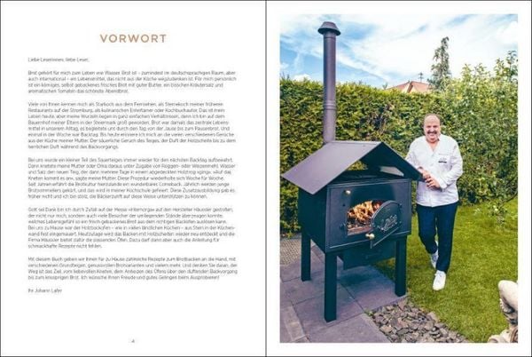 Produktbild: Das gro&szlig;e Holzofen-Backbuch