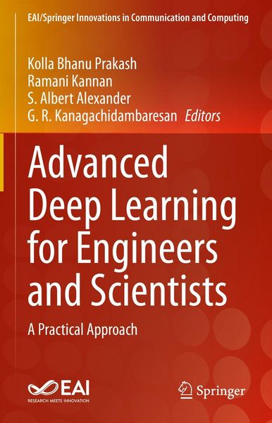 Produktbild: Advanced Deep Learning for Engineers and Scientists