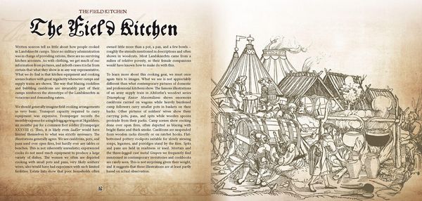 Produktbild: Landsknecht Cookbook