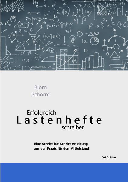 Produktbild: Erfolgreich Lastenhefte schreiben