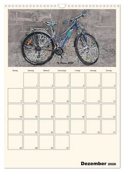 Produktbild: Beweg dich nach vorne! (Wandkalender 2026 DIN A3 hoch), CALVENDO Monatskalender