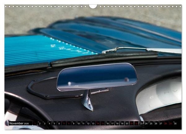 Produktbild: Corvette C1 - Das Original (Wandkalender 2026 DIN A3 quer), CALVENDO Monatskalender