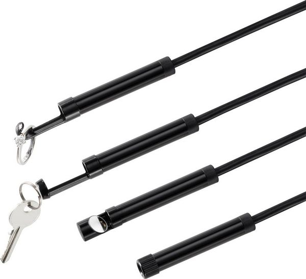 Produktbild: Basetech BSK-2100 USB-Endoskop Sonden-&Oslash;: 8mm Sonden-L&auml;nge: 10m