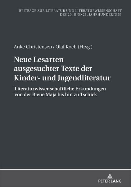 Produktbild: Neue Lesarten ausgesuchter Texte der Kinder- und Jugendliteratur