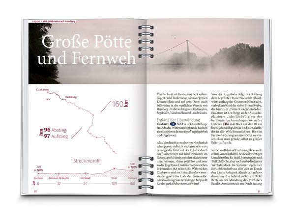 Produktbild: KOMPASS Radreisef&uuml;hrer Elberadweg