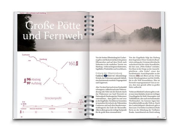 Produktbild: KOMPASS Radreisef&uuml;hrer Elberadweg von Cuxhaven bis Bad Schandau