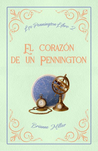 Produktbild: El coraz&oacute;n de un Pennington (Los Pennington, #2)