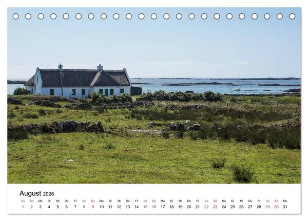 Produktbild: Irland wie gemalt (Tischkalender 2026 DIN A5 quer), CALVENDO Monatskalender