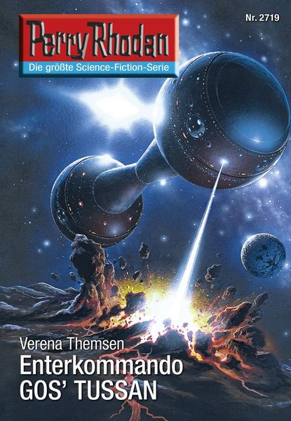 Produktbild: Perry Rhodan 2719: Enterkommando GOS'TUSSAN