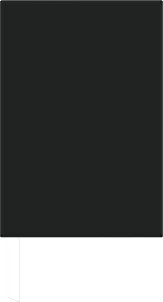 Produktbild: Buchkalender 1T/1S 336S schwarz 2027