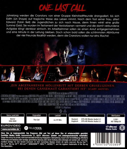 Produktbild: One Last Call