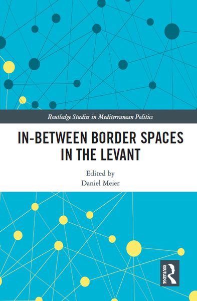 Produktbild: In-Between Border Spaces in the Levant