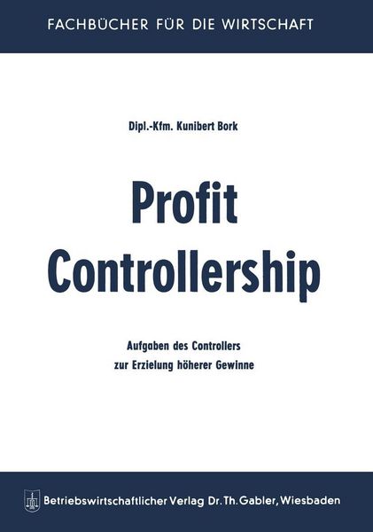 Produktbild: Profit Controllership