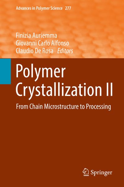 Produktbild: Polymer Crystallization II