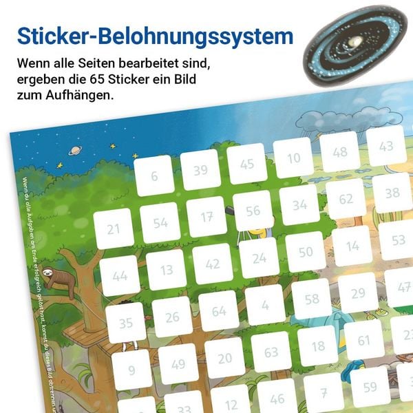 Produktbild: Das F&ouml;rderheft Lesen 4