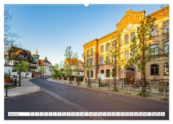 Produktbild: Bad Salzungen Impressionen (hochwertiger Premium Wandkalender 2026 DIN A2 quer), Kunstdruck in Hochglanz